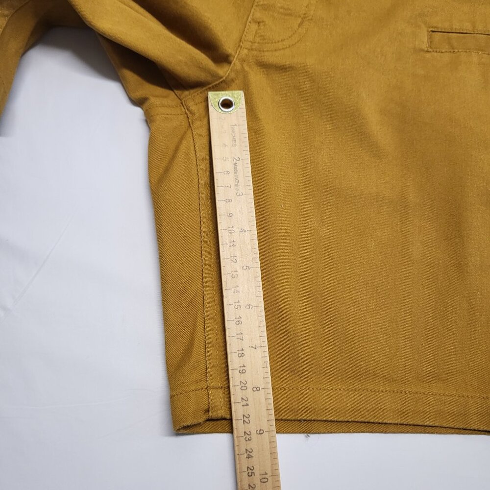 Brixton Mens Carpenter Shorts Size 29 (31" Waist ) Relaxed Chino Utility Stretch - Picture 13 of 14